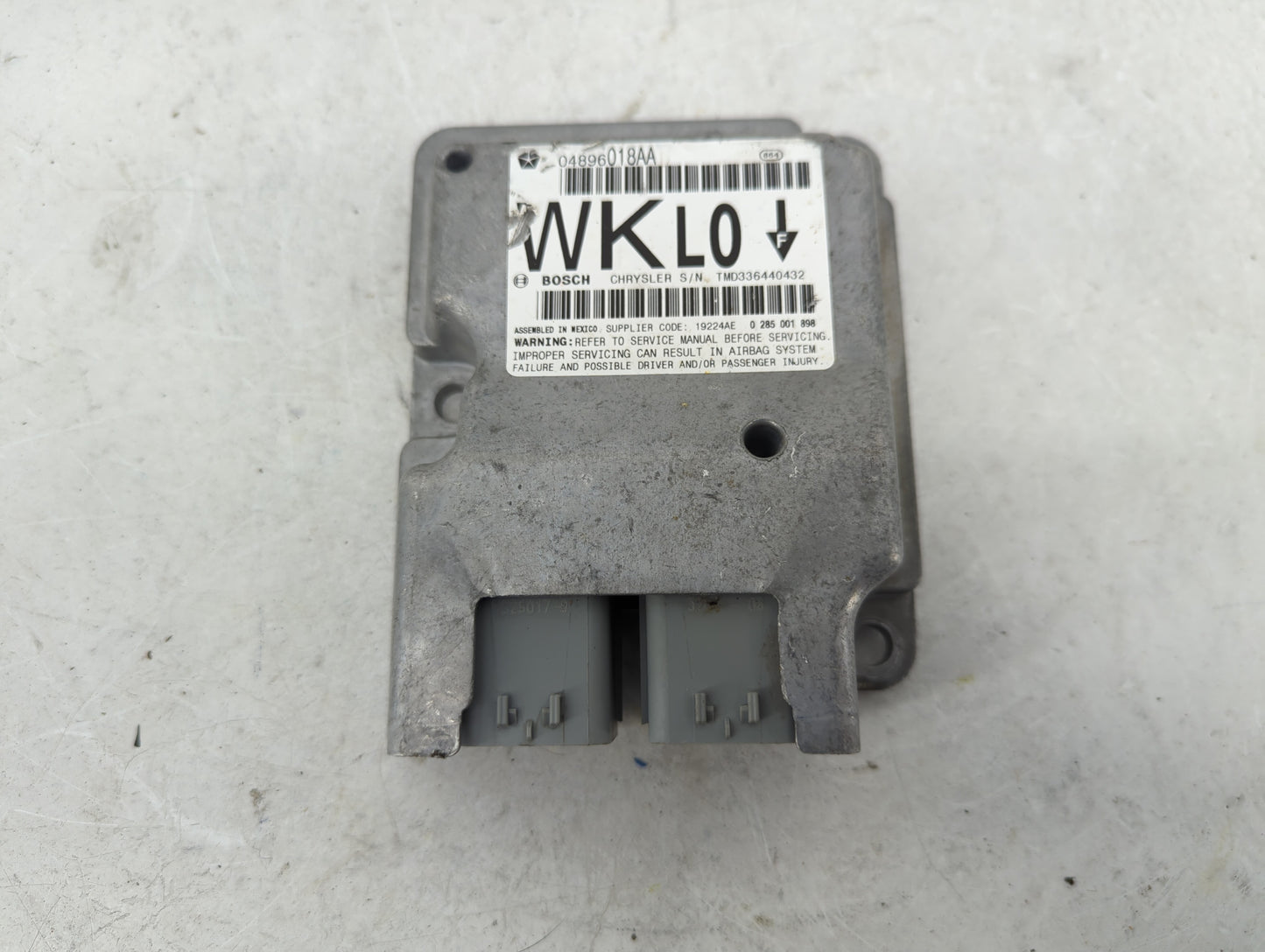 Jeep Grand Cherokee Engine Control Computer Ecu Pcm Ecm Pcu Oem - Oemusedautoparts1.com