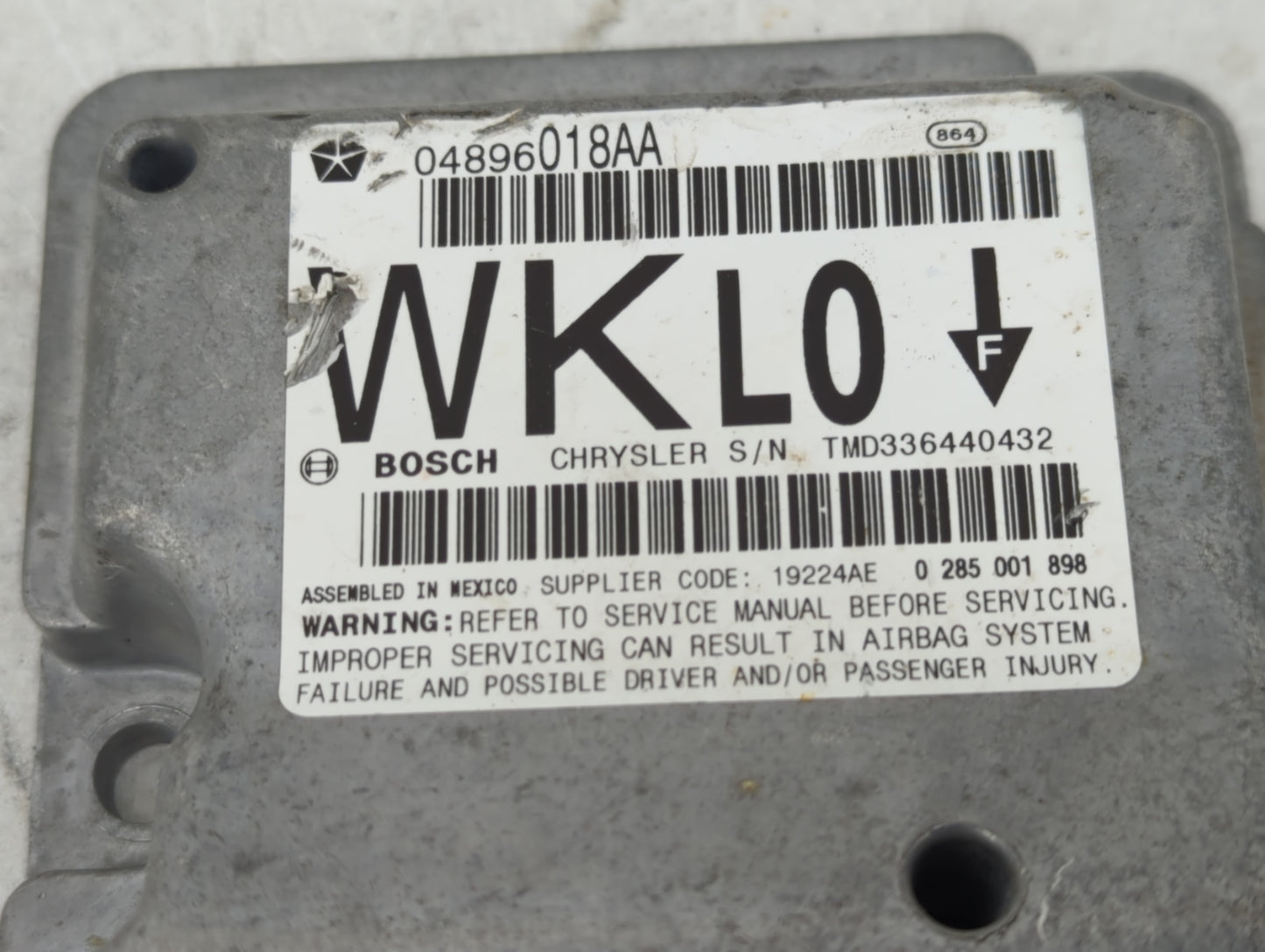 Jeep Grand Cherokee Engine Control Computer Ecu Pcm Ecm Pcu Oem - Oemusedautoparts1.com