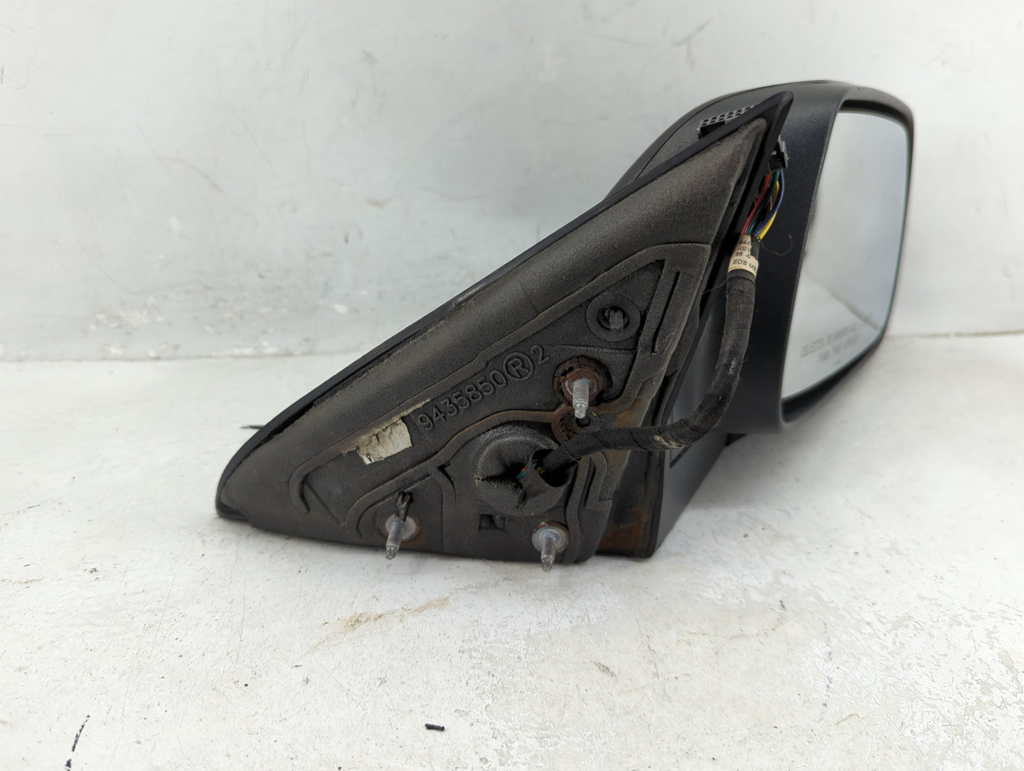2005-2010 Jeep Grand Cherokee Passenger Side View Mirror - Right Door Mirror OEM Used - Oemusedautoparts1.com