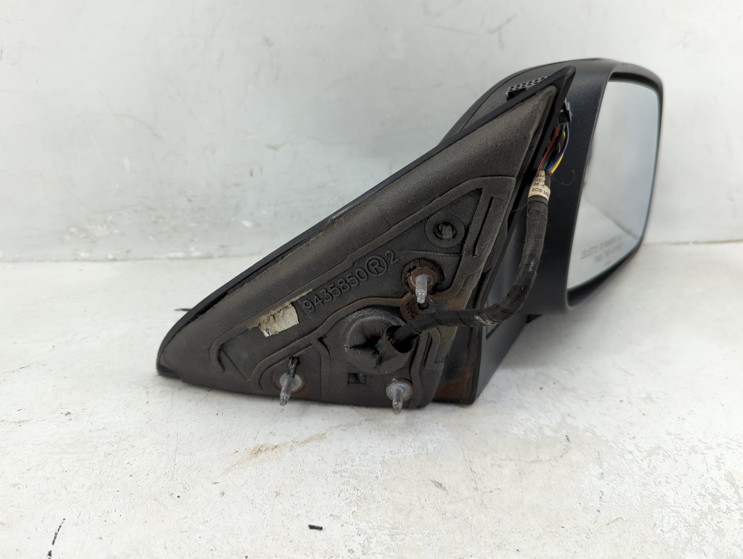 2005-2010 Jeep Grand Cherokee Passenger Side View Mirror - Right Door Mirror OEM Used - Oemusedautoparts1.com