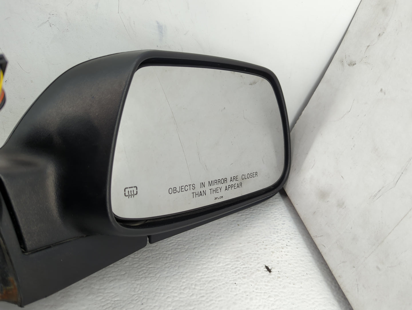 2005-2010 Jeep Grand Cherokee Passenger Side View Mirror - Right Door Mirror OEM Used - Oemusedautoparts1.com