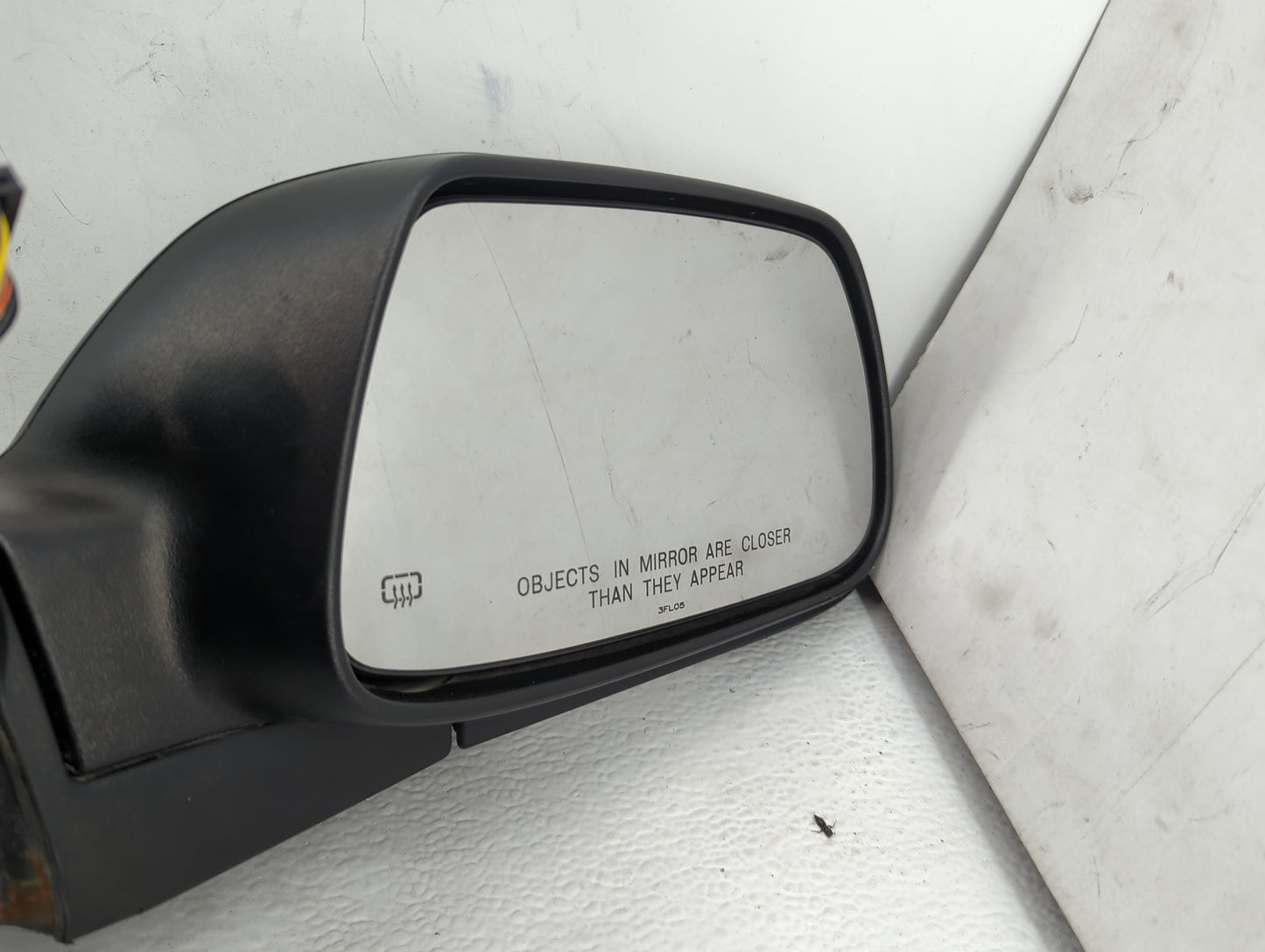 2005-2010 Jeep Grand Cherokee Passenger Side View Mirror - Right Door Mirror OEM Used - Oemusedautoparts1.com