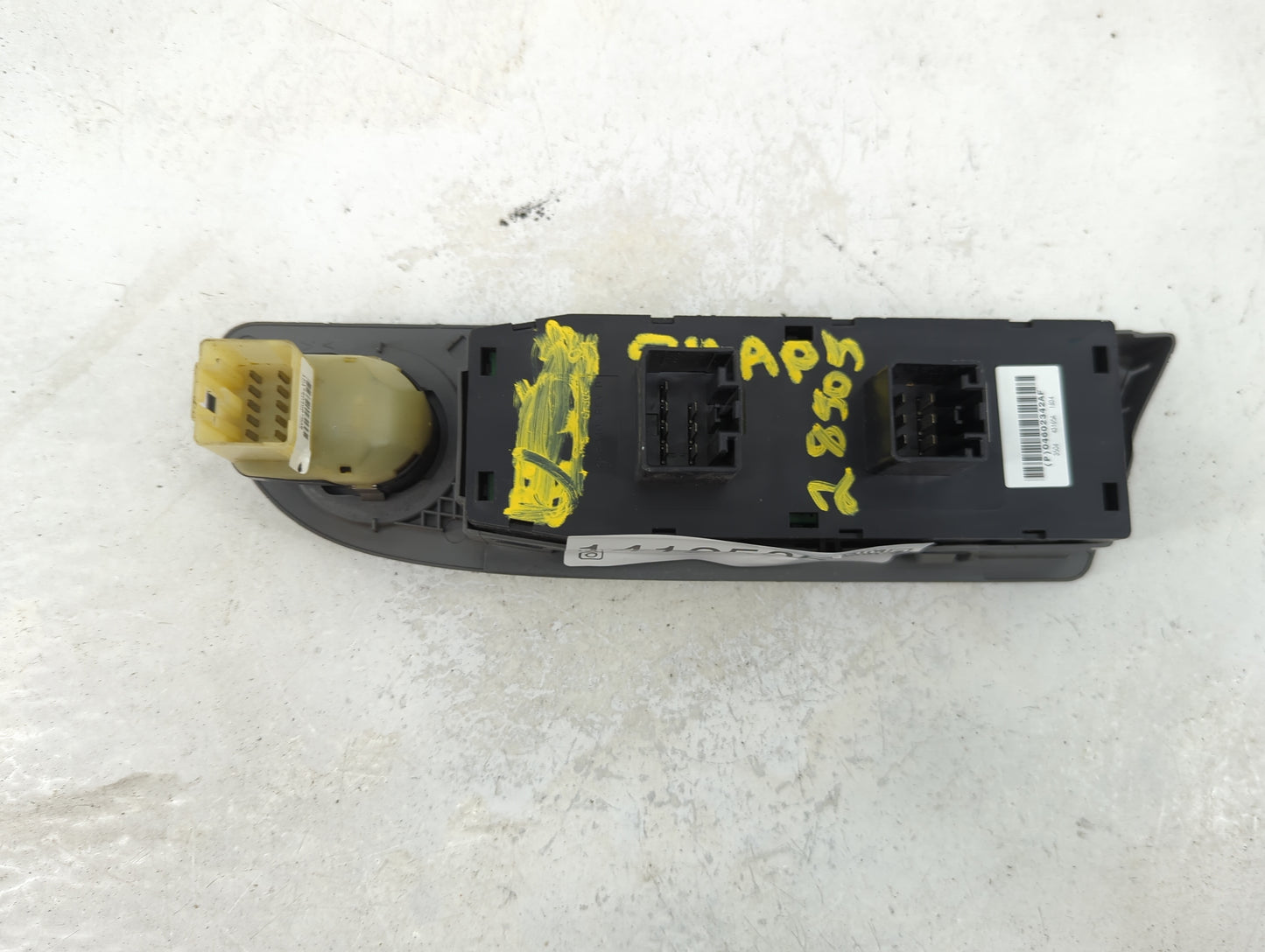 2005 Jeep Grand Cherokee Passenger Right Power Window Switch 04602342af - Oemusedautoparts1.com