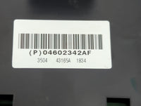 2005 Jeep Grand Cherokee Passenger Right Power Window Switch 04602342af - Oemusedautoparts1.com