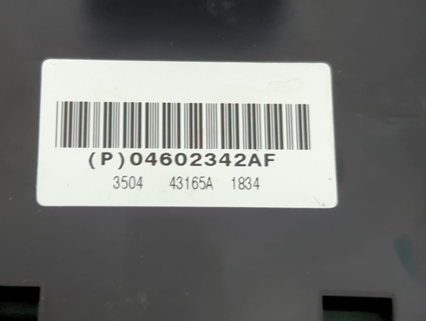 2005 Jeep Grand Cherokee Passenger Right Power Window Switch 04602342af - Oemusedautoparts1.com