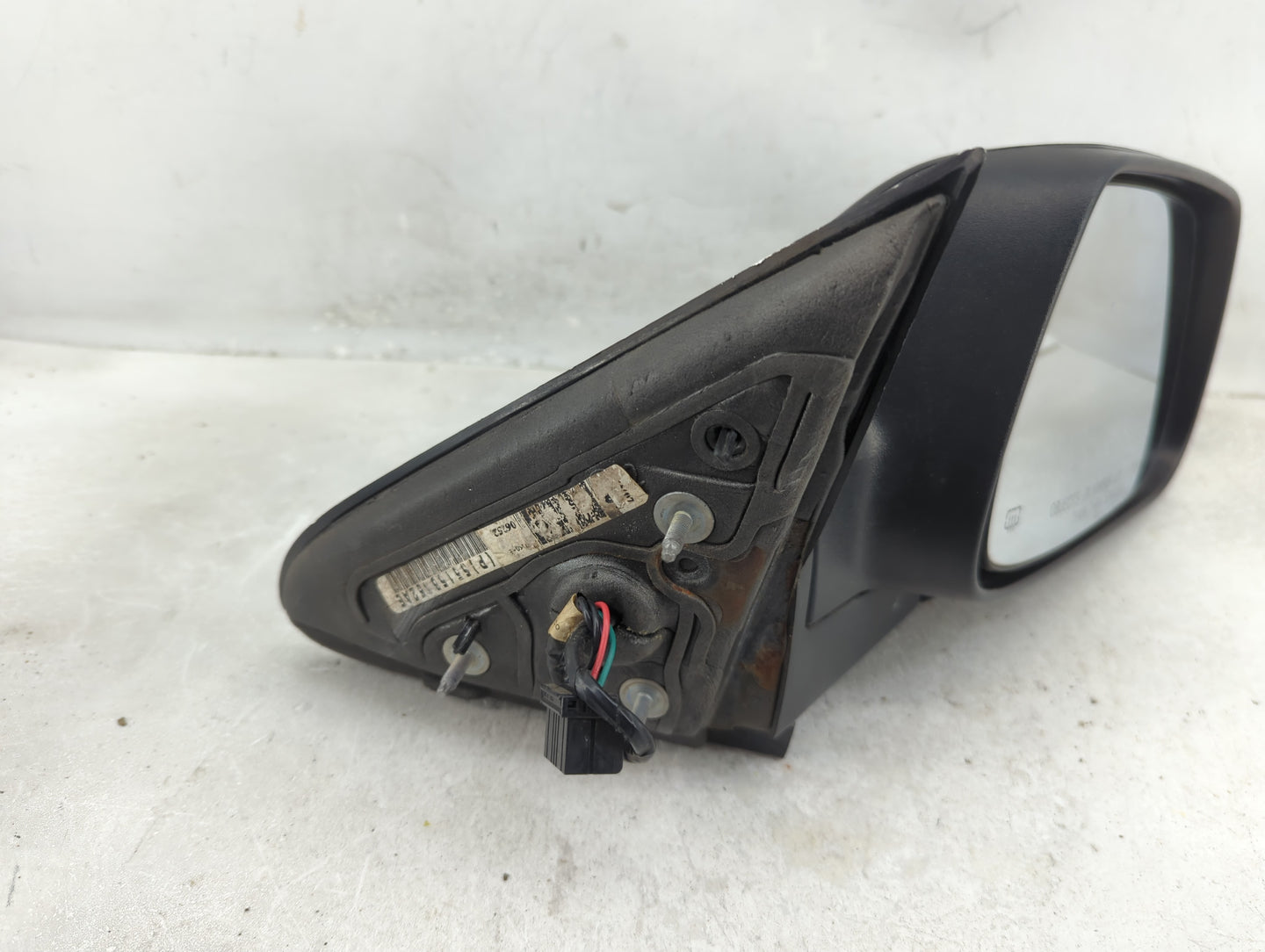 2005-2010 Jeep Grand Cherokee Passenger Side View Mirror - Right Door Mirror OEM Used - Oemusedautoparts1.com