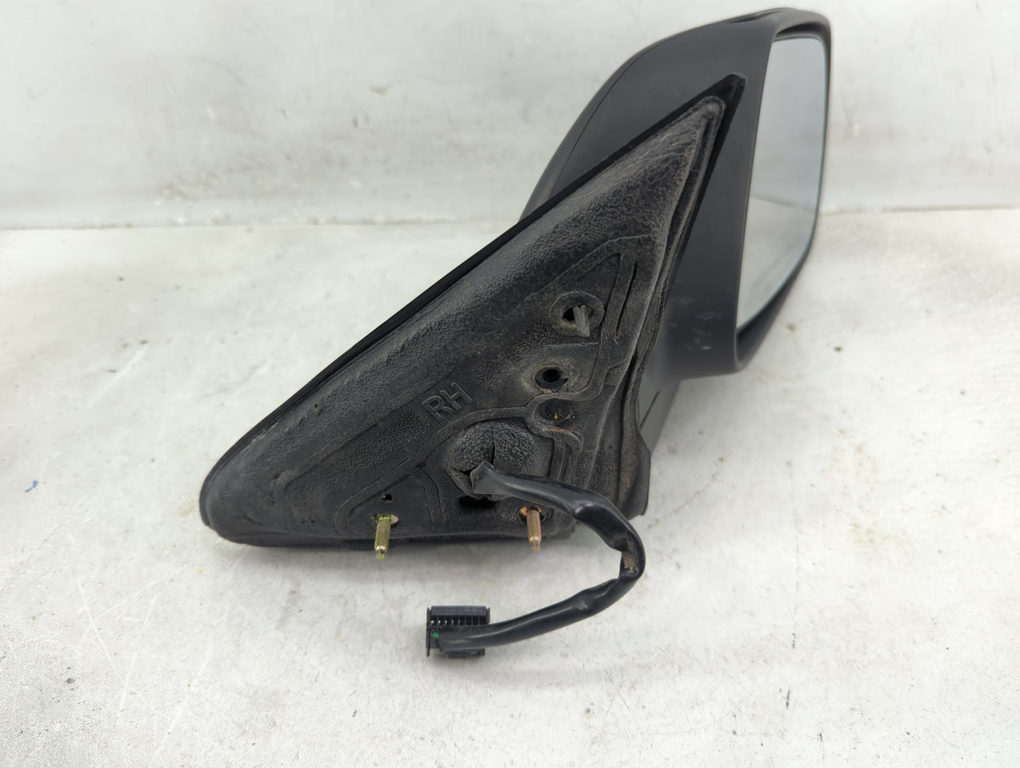2005-2010 Jeep Grand Cherokee Passenger Side View Mirror - Right Door Mirror OEM Used - Oemusedautoparts1.com