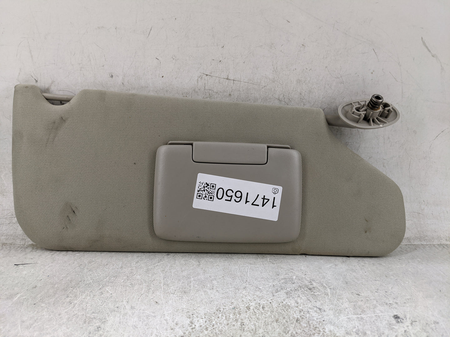 2005-2010 Jeep Grand Cherokee Sun Visor Shade Replacement Passenger Right Mirror Fits Fits 2005 2006 2007 2008 2009 2010 OEM