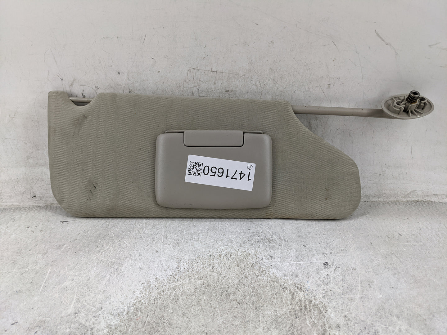 2005-2010 Jeep Grand Cherokee Sun Visor Shade Replacement Passenger Right Mirror Fits Fits 2005 2006 2007 2008 2009 2010 OEM