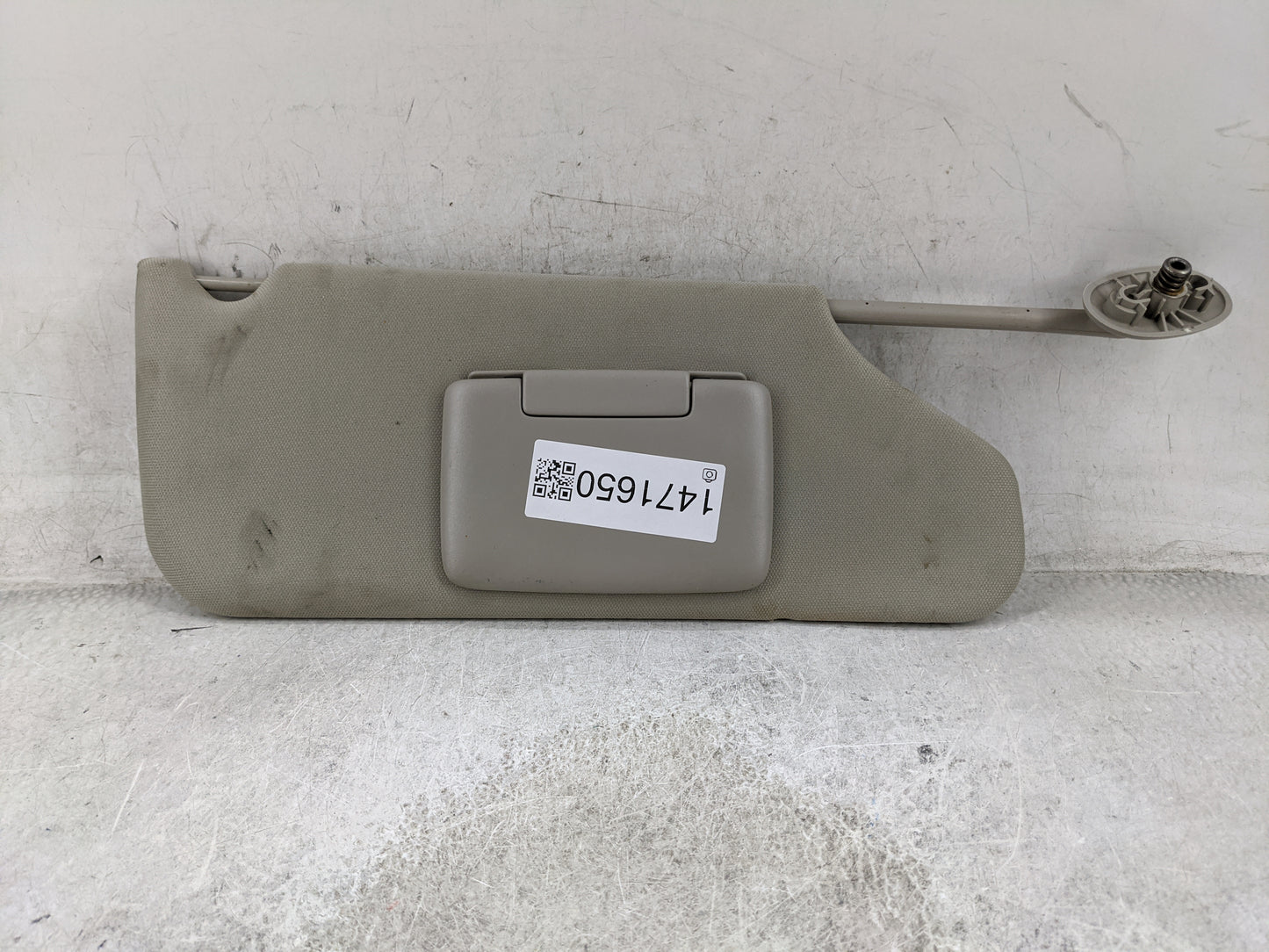 2005-2010 Jeep Grand Cherokee Sun Visor Shade Replacement Passenger Right Mirror Fits Fits 2005 2006 2007 2008 2009 2010 OEM