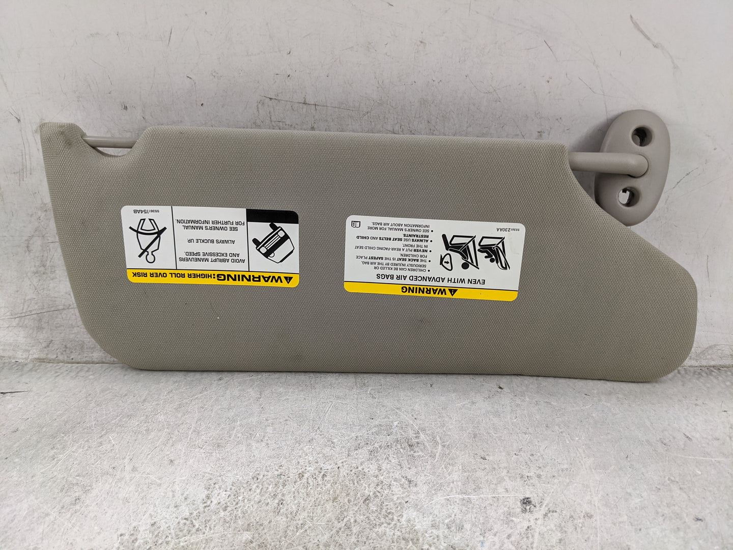 2005-2010 Jeep Grand Cherokee Sun Visor Shade Replacement Driver Left Mirror Fits Fits 2005 2006 2007 2008 2009 2010 OEM Use