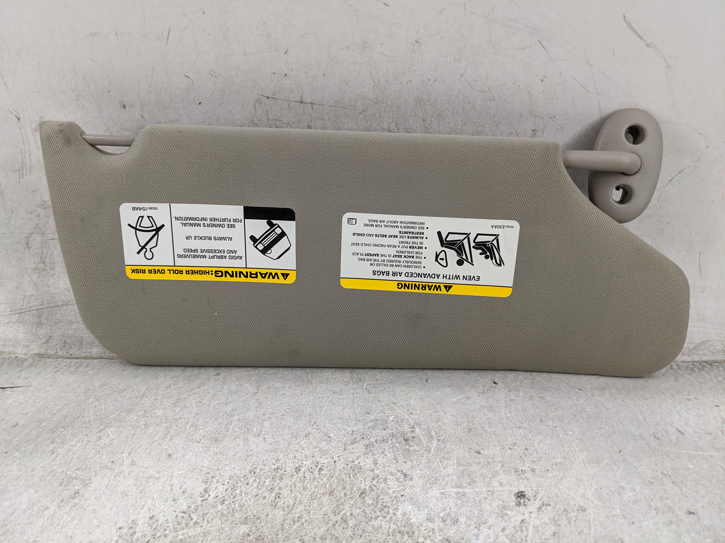 2005-2010 Jeep Grand Cherokee Sun Visor Shade Replacement Driver Left Mirror Fits Fits 2005 2006 2007 2008 2009 2010 OEM Use