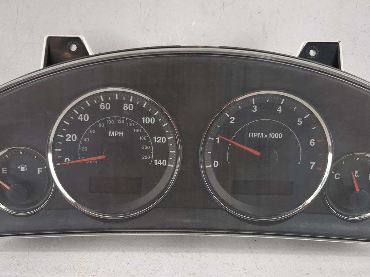 2005 Jeep Grand Cherokee Instrument Cluster Speedometer Gauges P/N:56050228AJ CR-0032-103-MOCO Miles: Fits OEM Used Auto Par