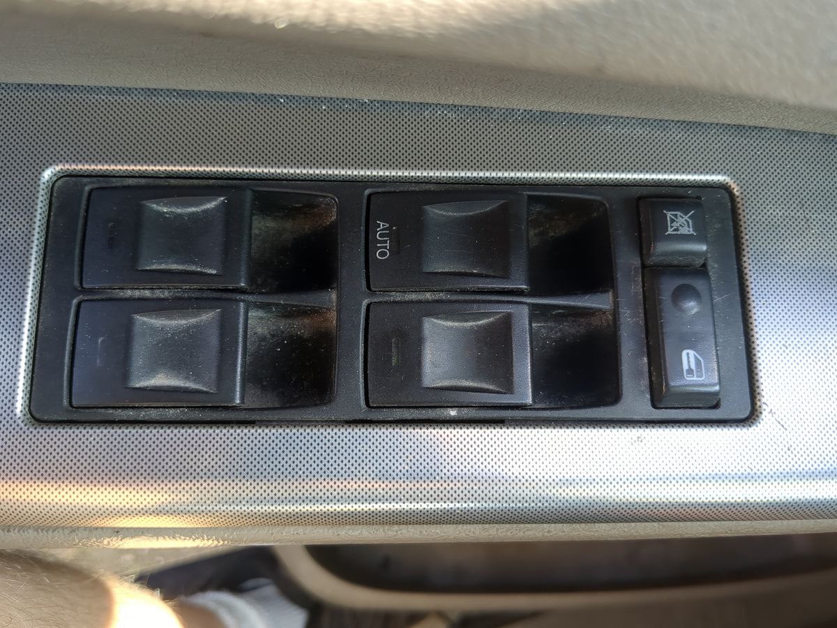 2005 Jeep Grand Cherokee Master Power Window Switch Replacement Driver Side Left Fits Fits 2004 OEM Used Auto Parts - Oemuse