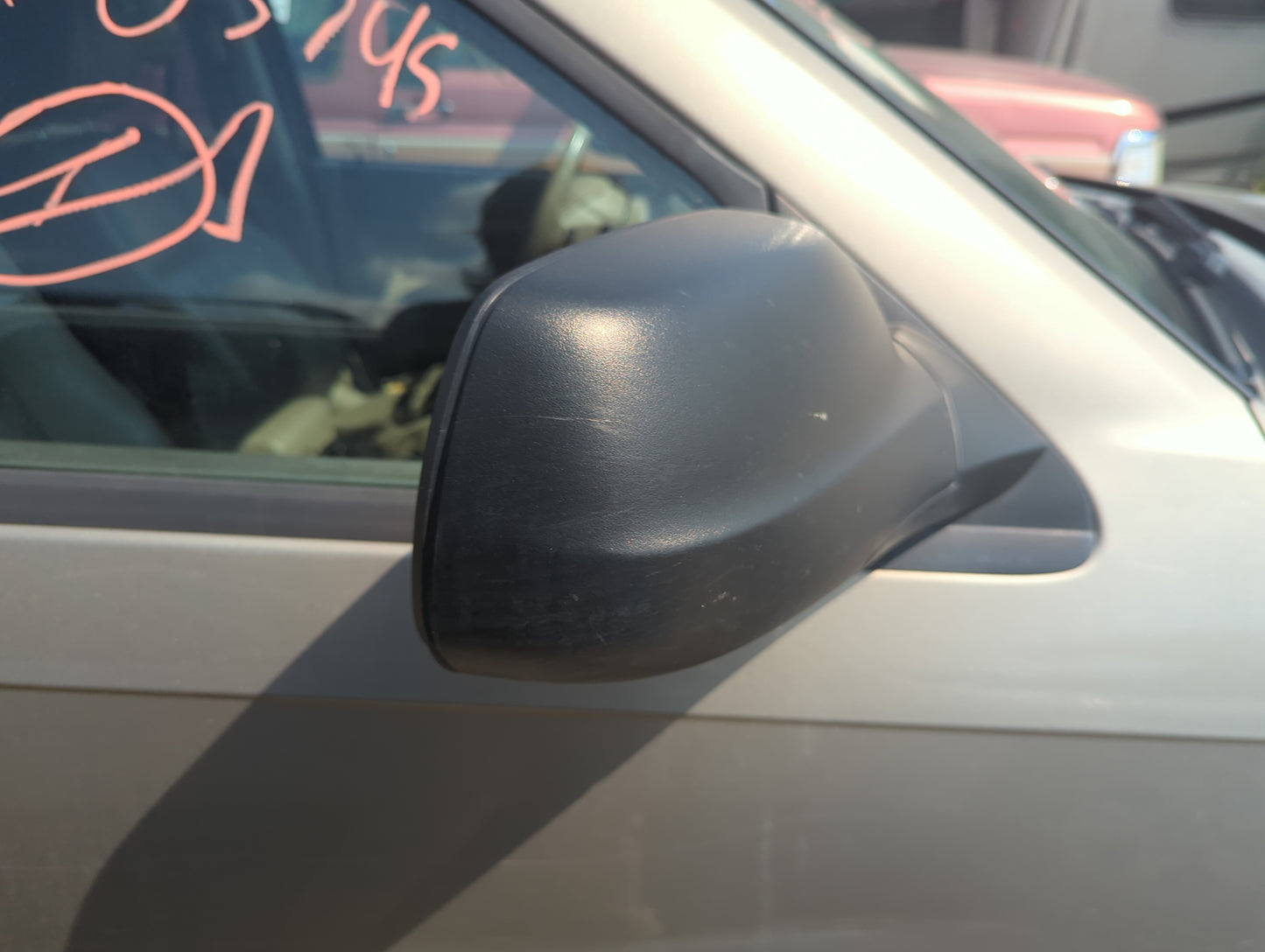 2005-2010 Jeep Grand Cherokee Passenger Side View Mirror - Right Door Mirror OEM Used - Oemusedautoparts1.com