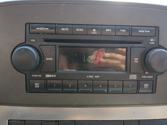 compare product 2005-2007 Jeep Grand Cherokee Radio AM FM Cd Player Receiver Replacement Fits Fits 2004 2005 2006 2007 2008 2009 2010 OEM Used Auto Parts