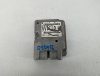 2006-2006 Jeep Grand Cherokee Srs Safety Restraint System Module - Oemusedautoparts1.com