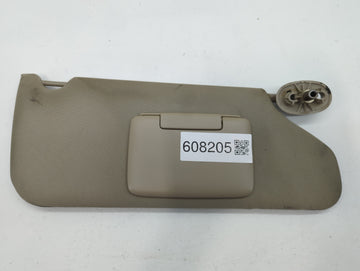 2005-2010 Jeep Grand Cherokee Sun Visor Shade Replacement Driver Left Mirror Fits Fits 2005 2006 2007 2008 2009 2010 OEM Used Auto Parts