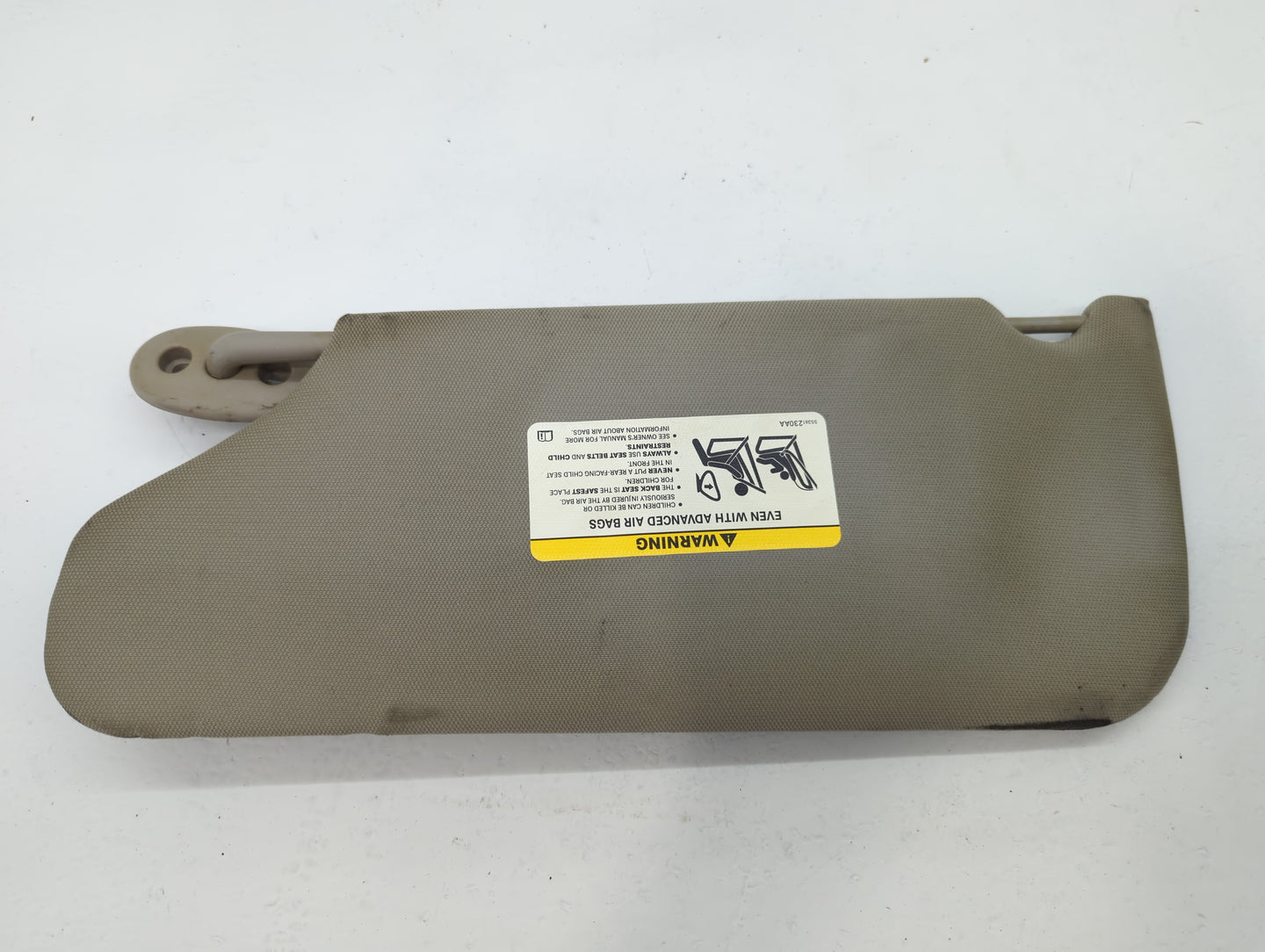 2005-2010 Jeep Grand Cherokee Sun Visor Shade Replacement Driver Left Mirror Fits Fits 2005 2006 2007 2008 2009 2010 OEM Use