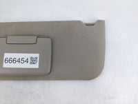 2005-2010 Jeep Grand Cherokee Sun Visor Shade Replacement Driver Left Mirror Fits Fits 2005 2006 2007 2008 2009 2010 OEM Use