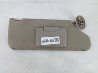 2005-2010 Jeep Grand Cherokee Sun Visor Shade Replacement Passenger Right Mirror Fits Fits 2005 2006 2007 2008 2009 2010 OEM