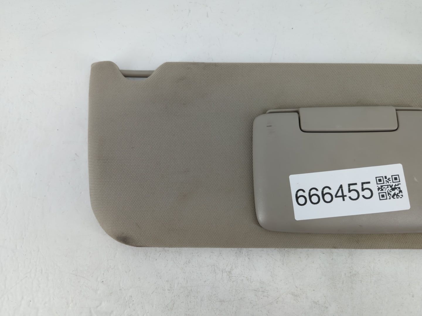 2005-2010 Jeep Grand Cherokee Sun Visor Shade Replacement Passenger Right Mirror Fits Fits 2005 2006 2007 2008 2009 2010 OEM