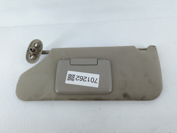 2005-2010 Jeep Grand Cherokee Sun Visor Shade Replacement Driver Left Mirror Fits Fits 2005 2006 2007 2008 2009 2010 OEM Used Auto Parts