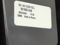 2005-2006 Jeep Grand Cherokee Tail Light Assembly Passenger Right OEM P/N:55156614AB Fits Fits 2005 2006 OEM Used Auto Parts