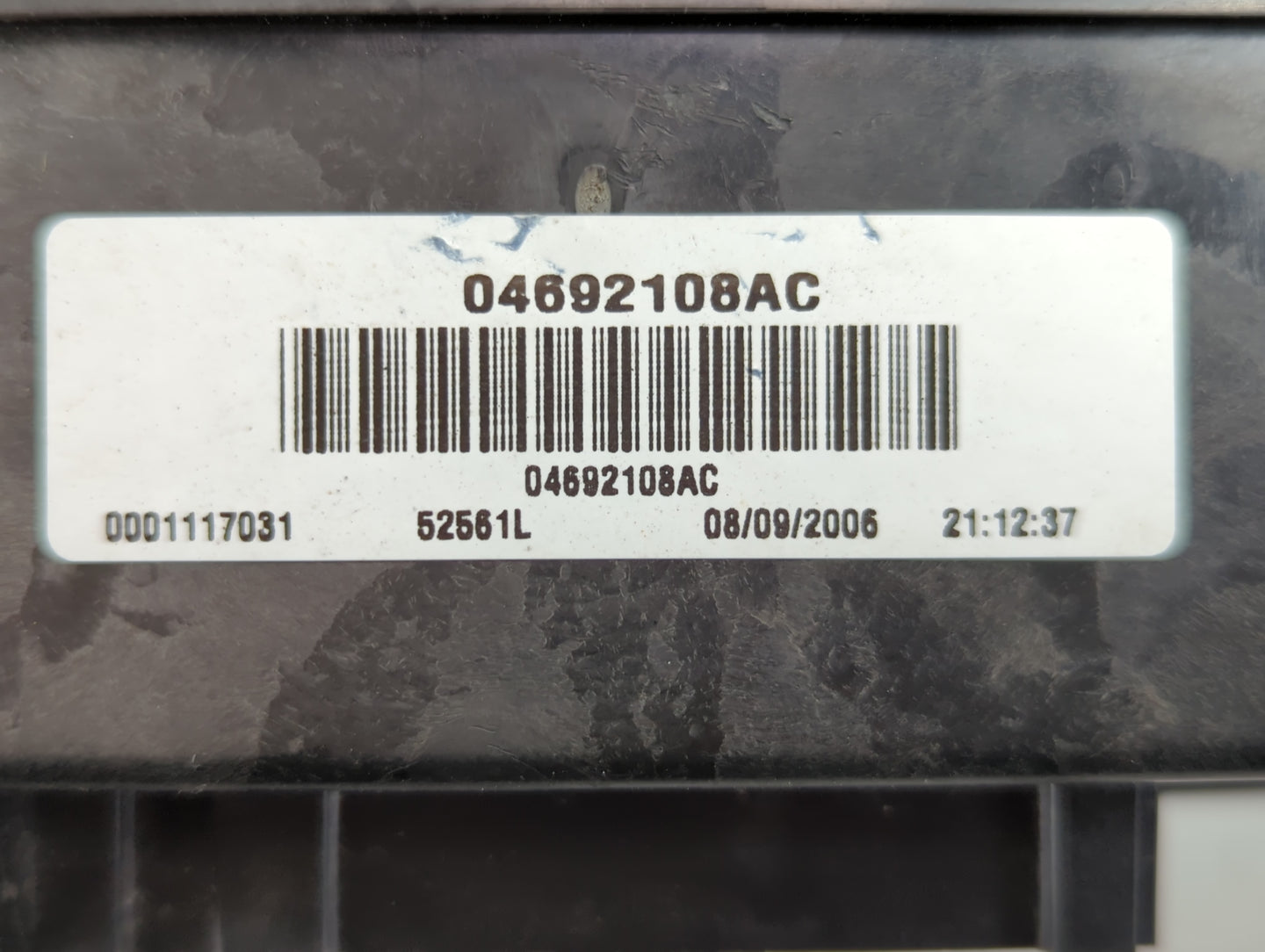 2005 Jeep Grand Cherokee Fusebox Fuse Box Relay Module Tipm 04692108ac - Oemusedautoparts1.com