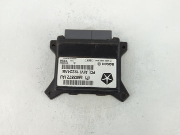 2005-2006 Jeep Grand Cherokee PCM Engine Control Computer ECU ECM PCU OEM P/N:56038721AJ Fits Fits 2005 2006 OEM Used Auto P