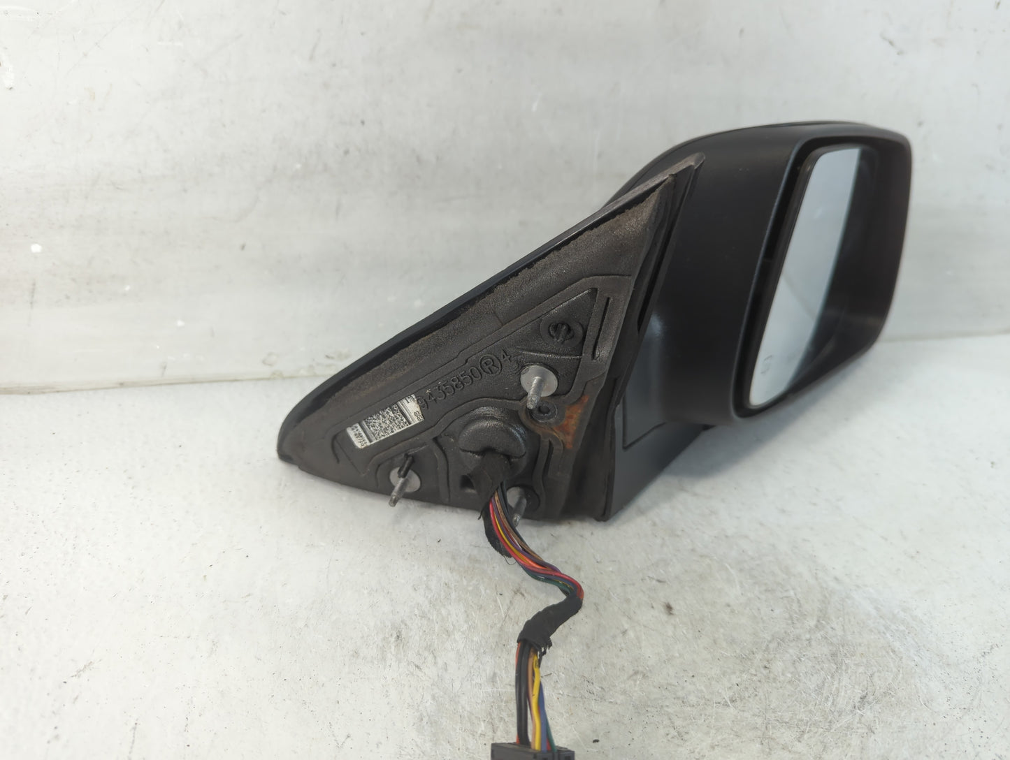 2005-2010 Jeep Grand Cherokee Passenger Side View Mirror - Right Door Mirror OEM Used - Oemusedautoparts1.com