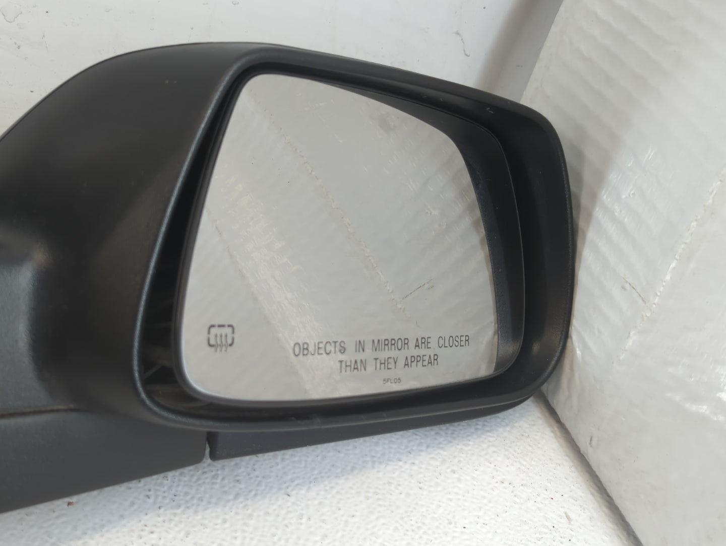 2005-2010 Jeep Grand Cherokee Passenger Side View Mirror - Right Door Mirror OEM Used - Oemusedautoparts1.com