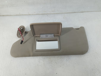 compare product 2005-2010 Jeep Grand Cherokee Sun Visor Shade Replacement Driver Left Mirror Fits Fits 2005 2006 2007 2008 2009 2010 OEM Used Auto Parts