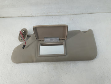 2005-2010 Jeep Grand Cherokee Sun Visor Shade Replacement Driver Left Mirror Fits Fits 2005 2006 2007 2008 2009 2010 OEM Use