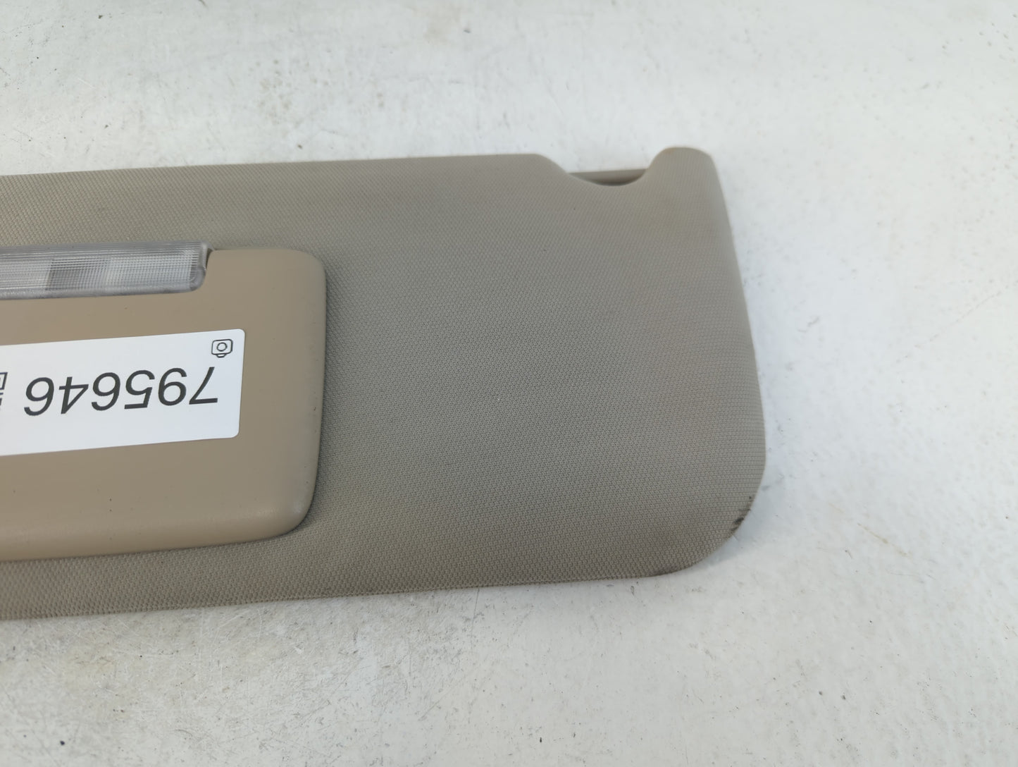 2005-2010 Jeep Grand Cherokee Sun Visor Shade Replacement Driver Left Mirror Fits Fits 2005 2006 2007 2008 2009 2010 OEM Use