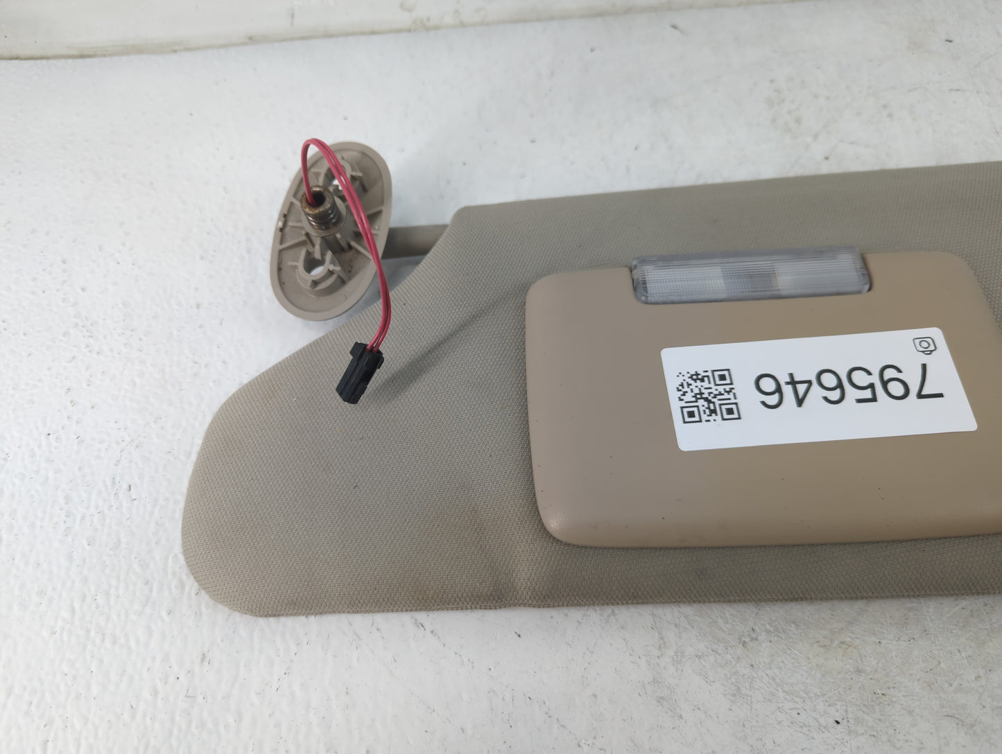 2005-2010 Jeep Grand Cherokee Sun Visor Shade Replacement Driver Left Mirror Fits Fits 2005 2006 2007 2008 2009 2010 OEM Use