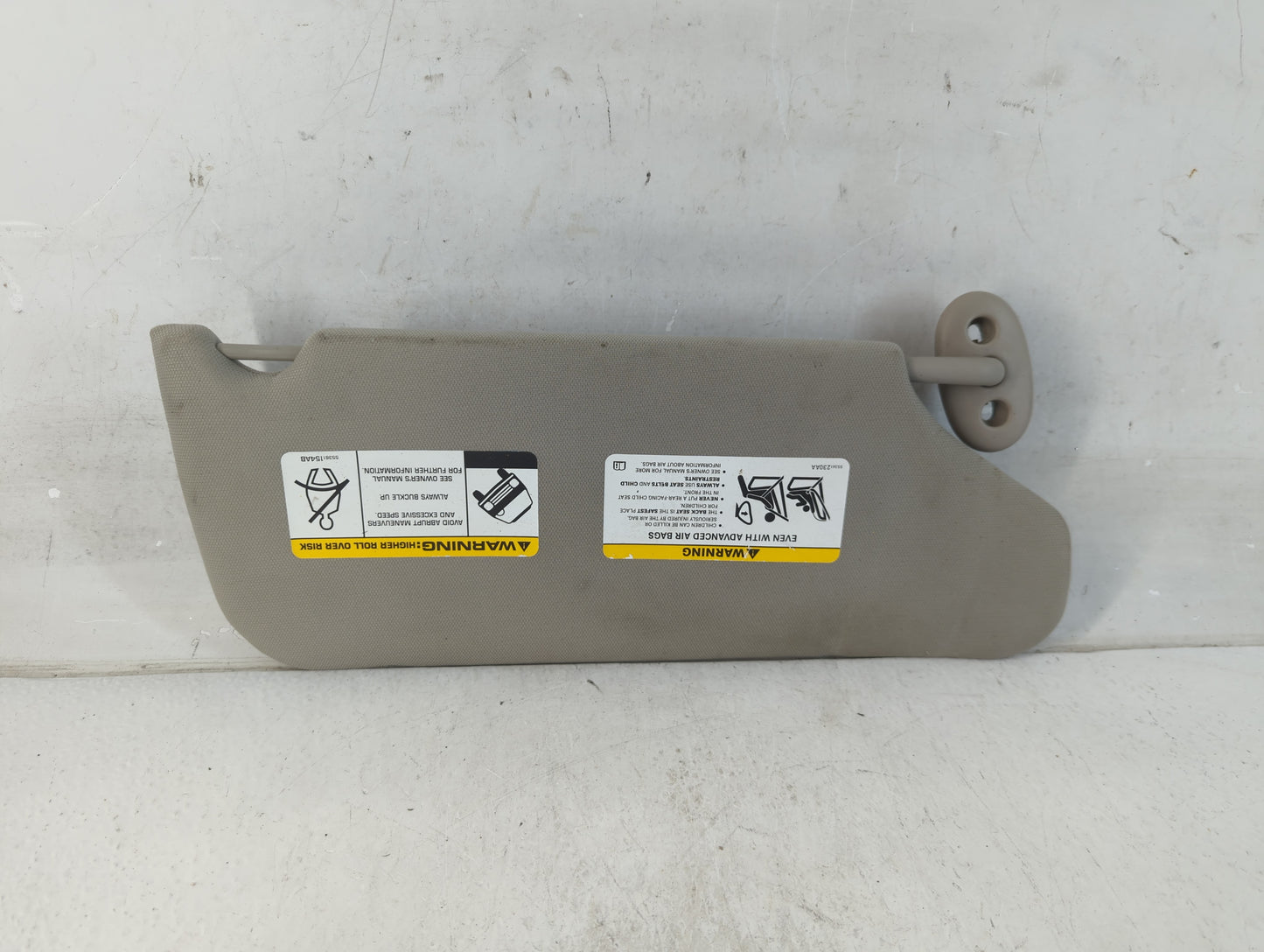 2005-2010 Jeep Grand Cherokee Sun Visor Shade Replacement Driver Left Mirror Fits Fits 2005 2006 2007 2008 2009 2010 OEM Use