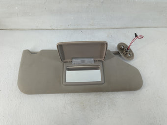 compare product 2005-2010 Jeep Grand Cherokee Sun Visor Shade Replacement Passenger Right Mirror Fits Fits 2005 2006 2007 2008 2009 2010 OEM Used Auto Parts