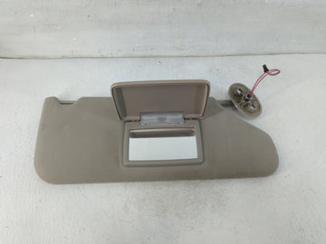 2005-2010 Jeep Grand Cherokee Sun Visor Shade Replacement Passenger Right Mirror Fits Fits 2005 2006 2007 2008 2009 2010 OEM
