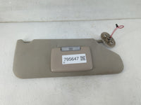 2005-2010 Jeep Grand Cherokee Sun Visor Shade Replacement Passenger Right Mirror Fits Fits 2005 2006 2007 2008 2009 2010 OEM
