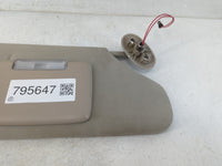 2005-2010 Jeep Grand Cherokee Sun Visor Shade Replacement Passenger Right Mirror Fits Fits 2005 2006 2007 2008 2009 2010 OEM
