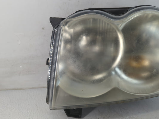 2005-2007 Jeep Grand Cherokee Driver Left Oem Head Light Headlight Lamp
