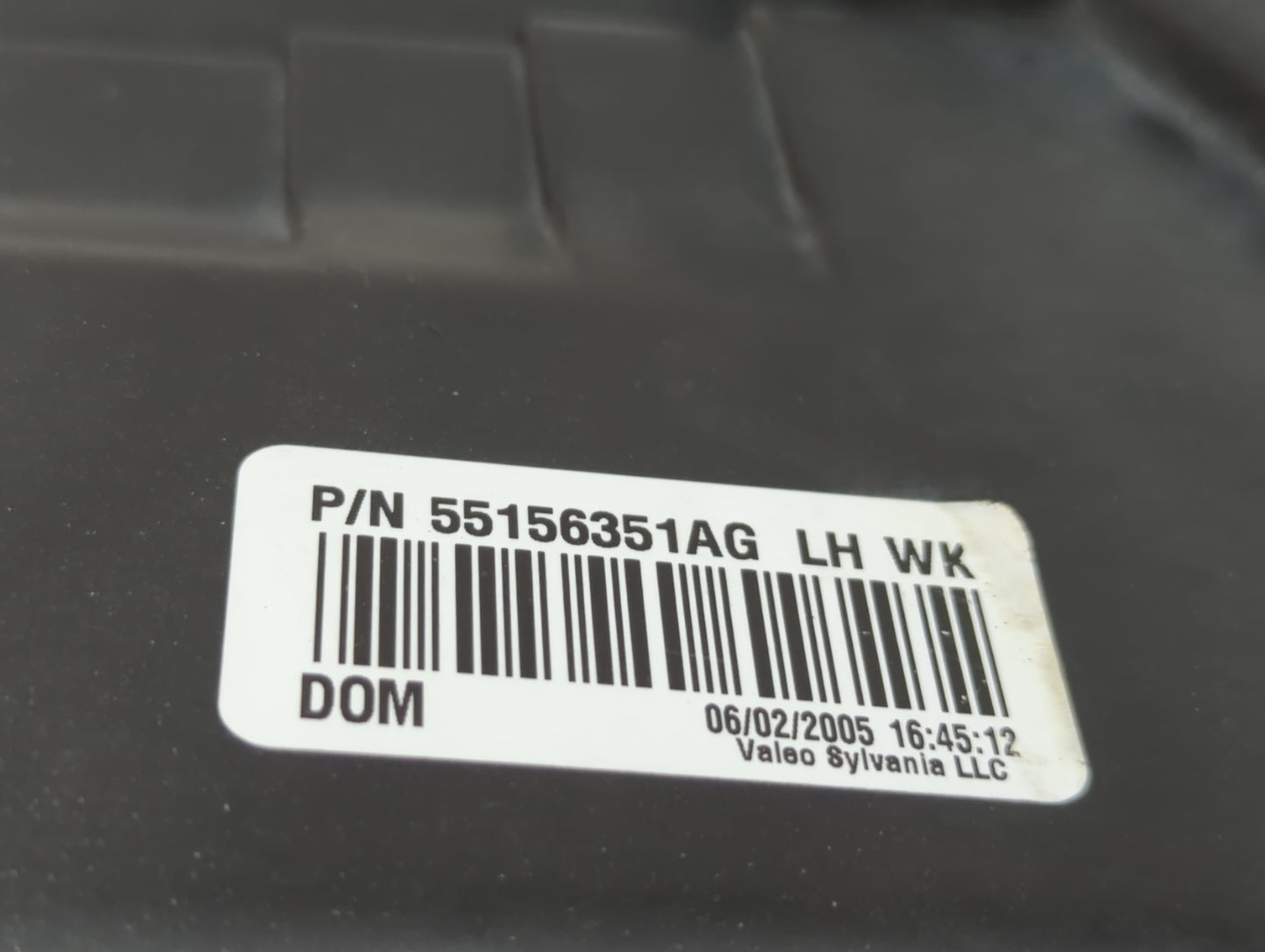 2005-2007 Jeep Grand Cherokee Driver Left Oem Head Light Headlight Lamp - Oemusedautoparts1.com
