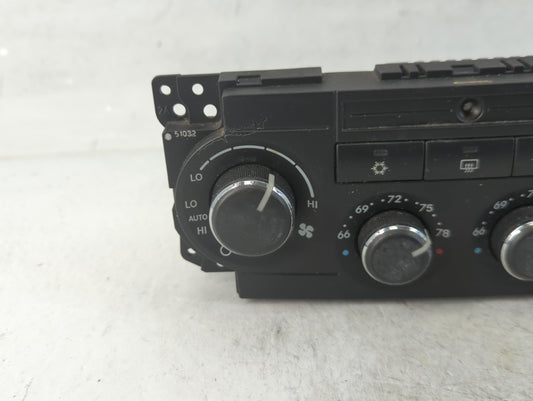 2005-2007 Jeep Grand Cherokee Climate Control Module Temperature AC/Heater Replacement P/N:1315C 010AE Fits Fits 2005 2006 2007 OEM Used Auto Parts