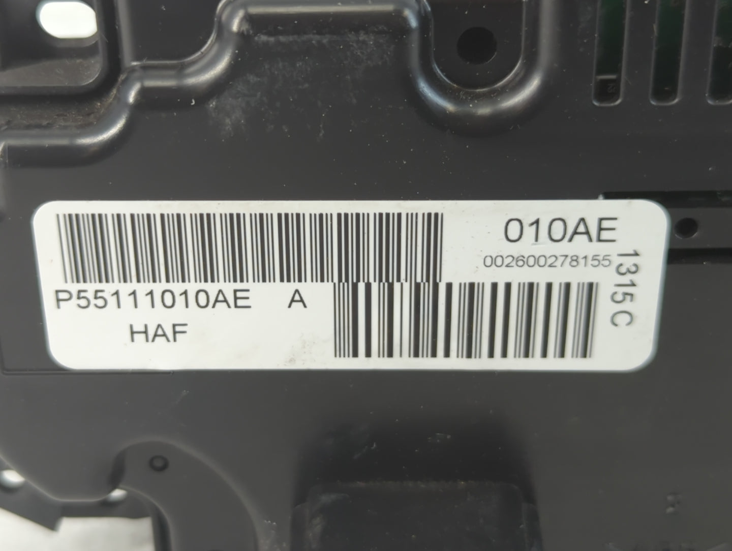 2005-2007 Jeep Grand Cherokee Climate Control Module Temperature AC/Heater Replacement P/N:1315C 010AE Fits Fits 2005 2006 2