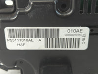 2005-2007 Jeep Grand Cherokee Climate Control Module Temperature AC/Heater Replacement P/N:1315C 010AE Fits Fits 2005 2006 2