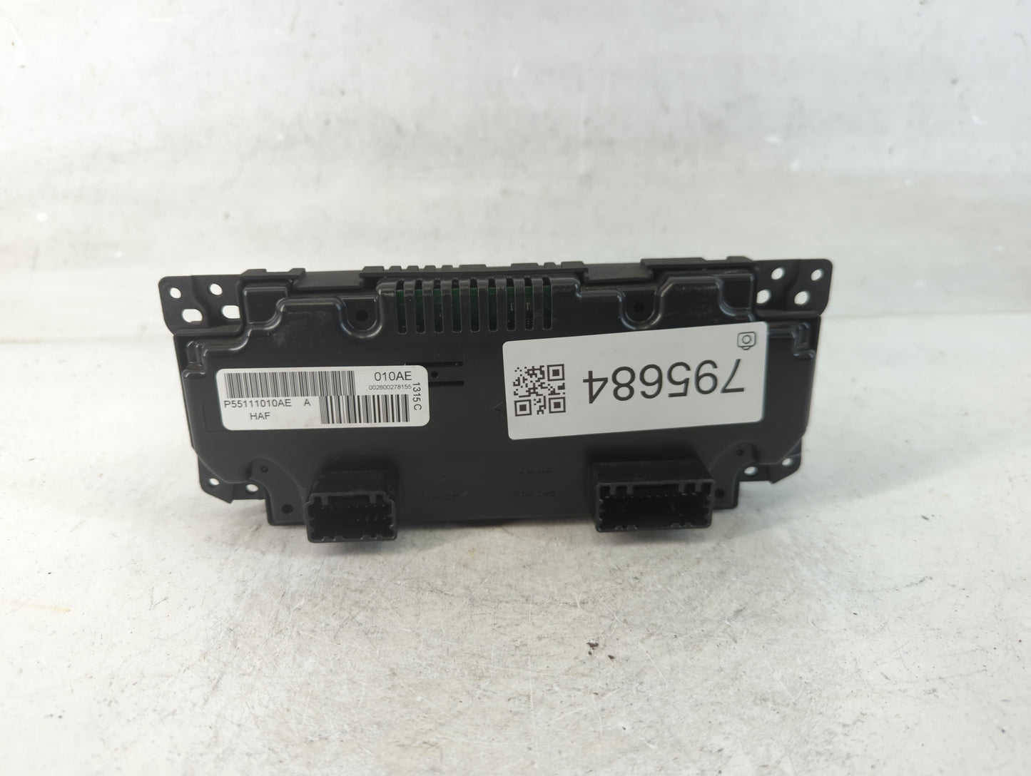 2005-2007 Jeep Grand Cherokee Climate Control Module Temperature AC/Heater Replacement P/N:1315C 010AE Fits Fits 2005 2006 2