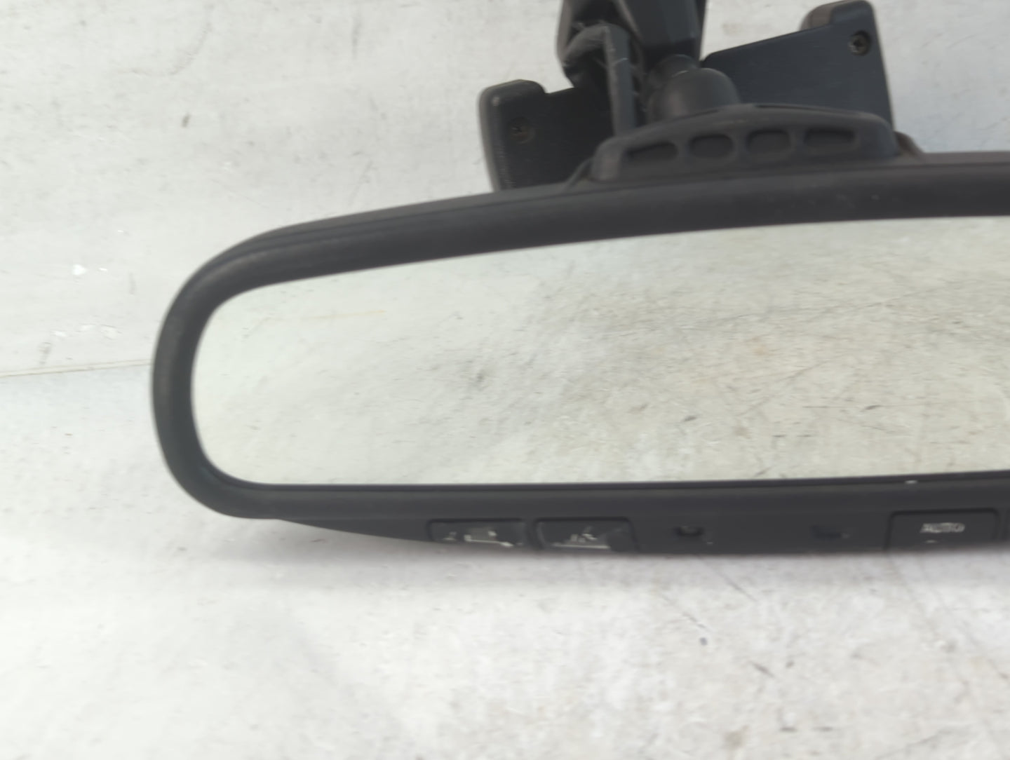 2005 Jeep Grand Cherokee Interior Rear View Mirror Replacement OEM Fits OEM Used Auto Parts - Oemusedautoparts1.com