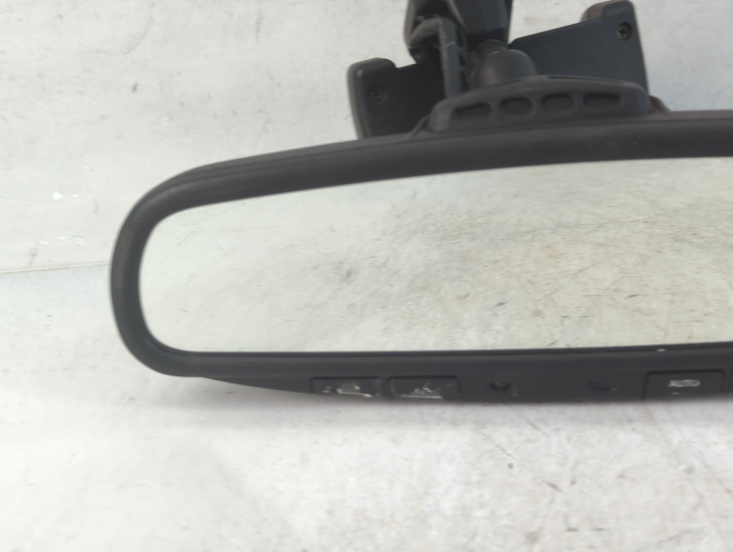 2005 Jeep Grand Cherokee Interior Rear View Mirror Replacement OEM Fits OEM Used Auto Parts - Oemusedautoparts1.com
