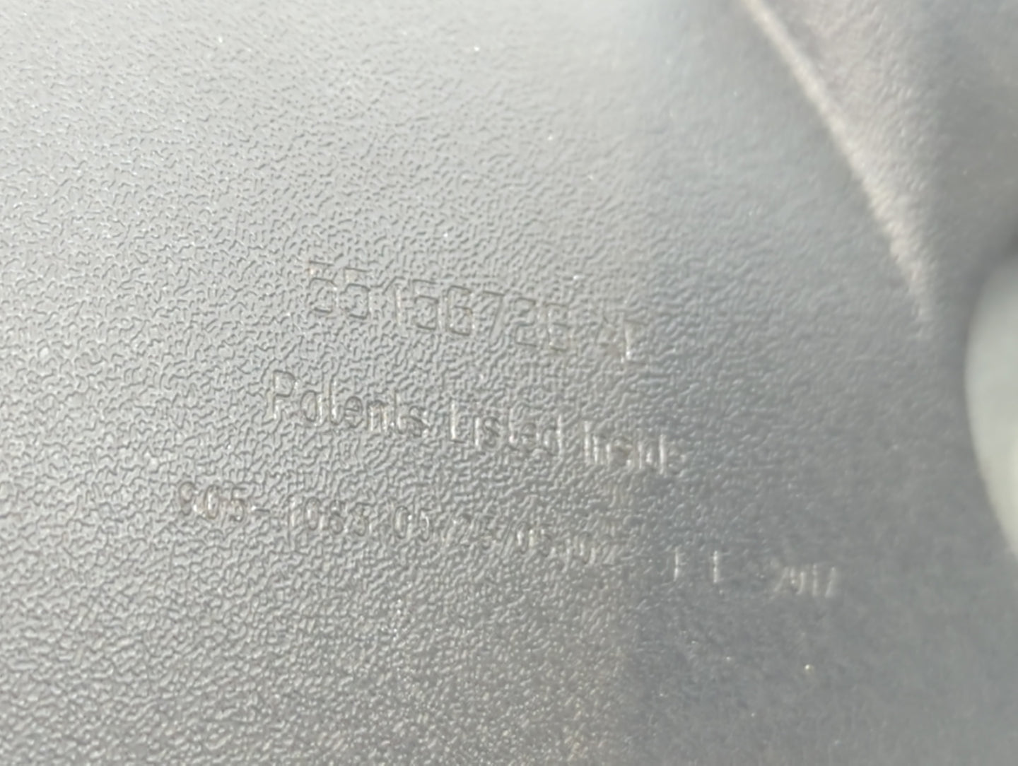 2005 Jeep Grand Cherokee Interior Rear View Mirror Replacement OEM Fits OEM Used Auto Parts - Oemusedautoparts1.com